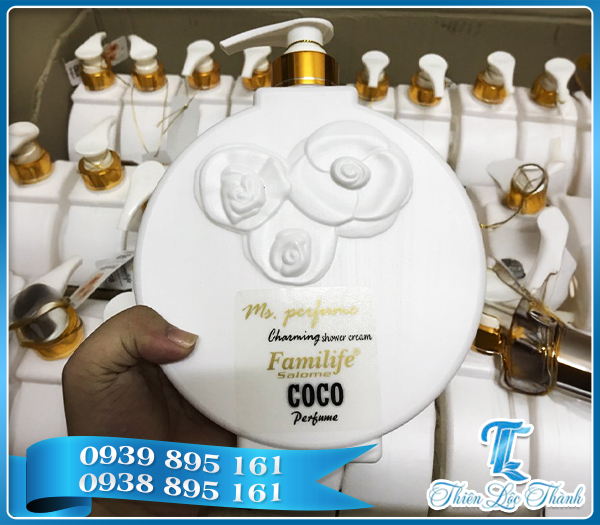 Sữa tắm Coco